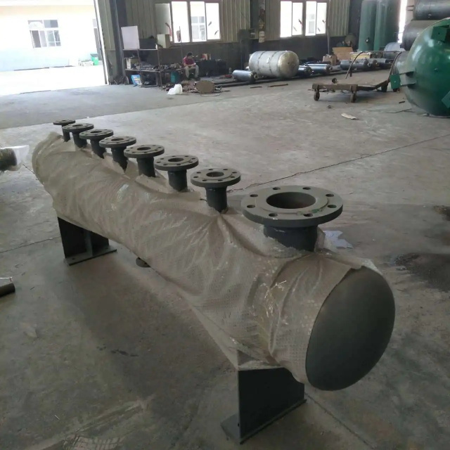 华池集分水器