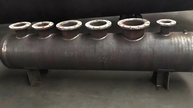 华池大口径集分水器